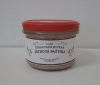 Játrová paštika 200g