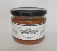 Hovězí guláš 300g