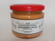Segedínský guláš se smetanou 300g