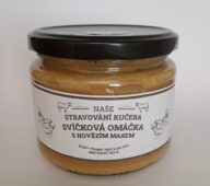 Svíčková omáčka s hovězím masem 300g