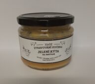 Jelení kýta na smetaně 300g